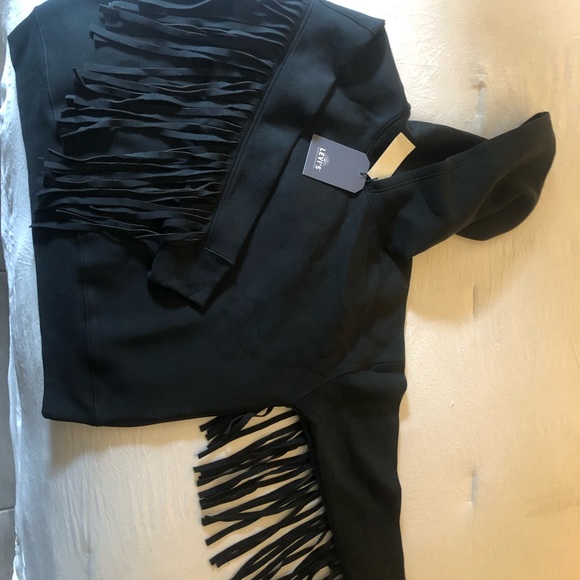 levis fringe sweatshirt